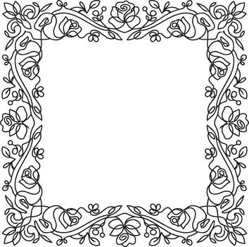 oscuro sólido vacío rectángulo fondo diseño gráfico forma vector