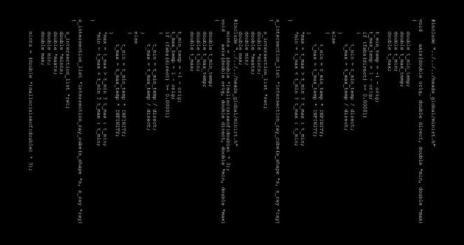 Vertical Programming Code Lines on Black Background. Software Development Concept and Abstract Technology vector