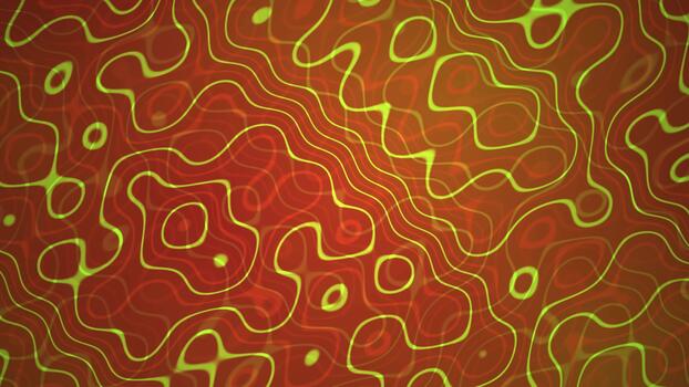 nervcell nätverk mönster visualisering. video