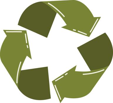 eco simpático elemento. vector