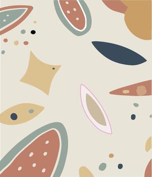 Organic Abstract Pattern vector