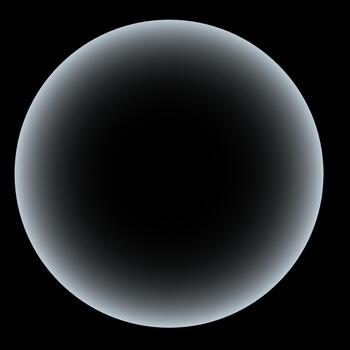 Shadow Eclipse Sphere vector