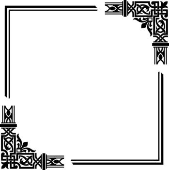 Solid gray background square vector