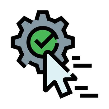 Automating system settings for efficient process optimization vector