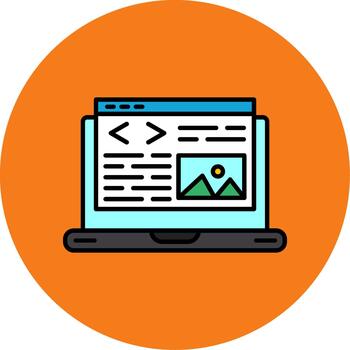 web diseño lleno multi circulo icono diseño ui interfaz vector