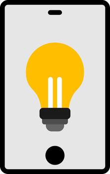 Idea Flat Design Creative Thinking vector