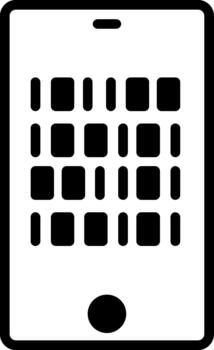 codificación semi sólido diseño programación código vector