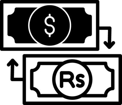 intercambiar semi sólido diseño datos intercambiar vector