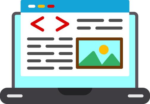 web diseño plano icono diseño ui interfaz vector