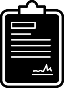 asignación semi sólido diseño proyecto tarea vector