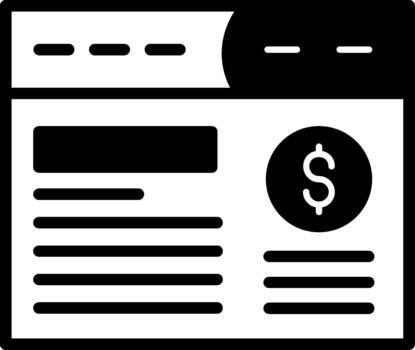 web diseño semi sólido diseño sitio web interfaz vector