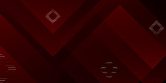 Deep Red Geometric Pattern Abstract Background vector
