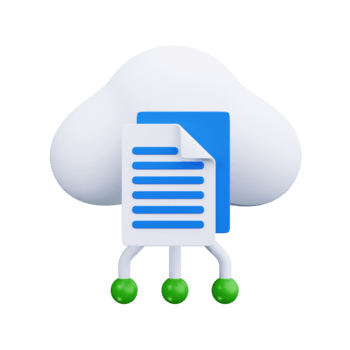 3d Wolke dokumentieren wird bearbeitet Knoten png