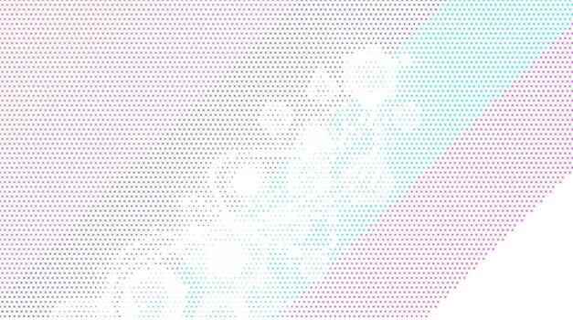 Halftone Dot Gradient Pattern Format vector
