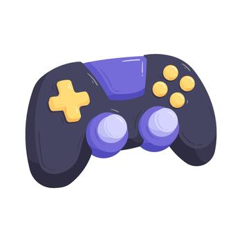 Handheld Game Controller vector