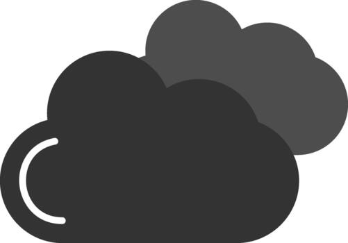 Cloud Flat Icon Design Sky Cloud vector