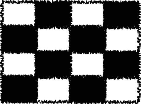 Chess pattern style vector