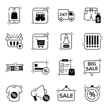 Purchase Solid Icons vector
