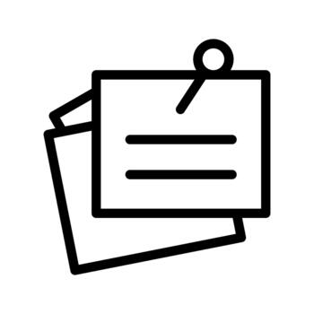 Note-taking Method Overview vector