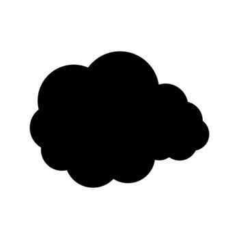 Cloud Storage Solution for Modern Computing vector