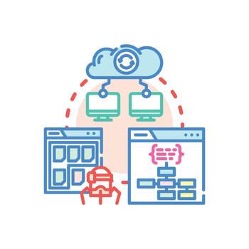 Structured data management platform for data processing vector