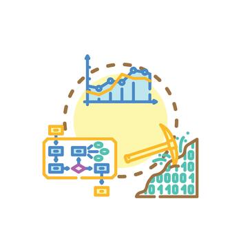 grande datos perspectivas sistema Procesando información vector
