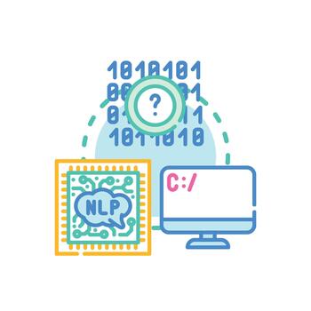 codificación plataforma para en línea educación programación aprendizaje vector