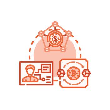 Ledger analysis case study illustrating data processing vector