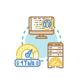 System speed performance testing evaluating software functionality vector