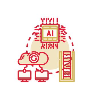 Artificial intelligence core processing high performance computing vector