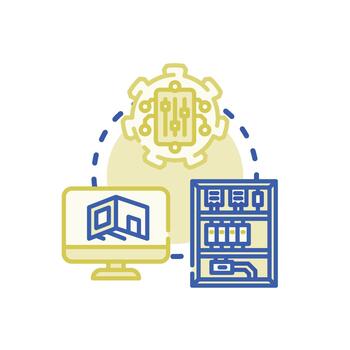 Computer program user panel development and testing vector