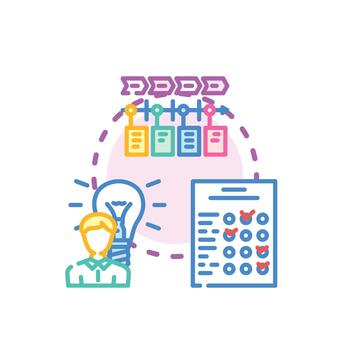 Optimizing consistent customer experience journey paths vector