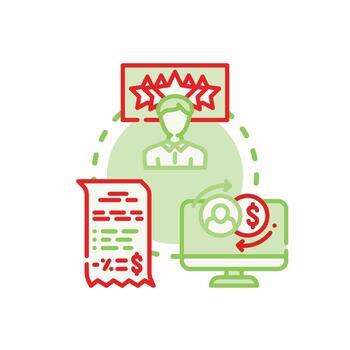 determinando cliente valor terminado hora utilizando datos analítica vector