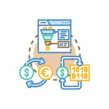 Updated conversion process concept for digital optimization vector