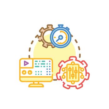 defecto imagen configuración preparar para web desarrollo vector