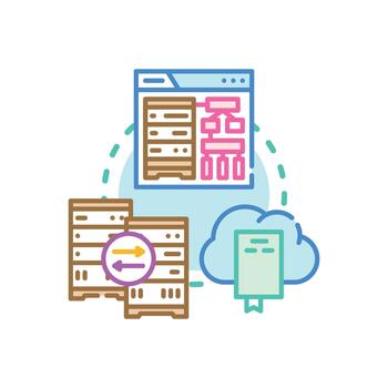 Distributed document database system managing global information vector