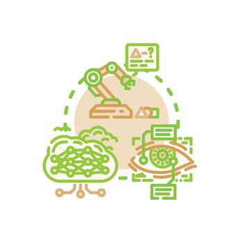 Deep learning architecture designing and data processing vector