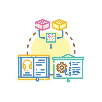 obtención formación datos para máquina aprendizaje proceso vector