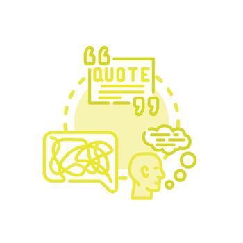 artificial inteligencia habla burbuja concepto Procesando ideas vector