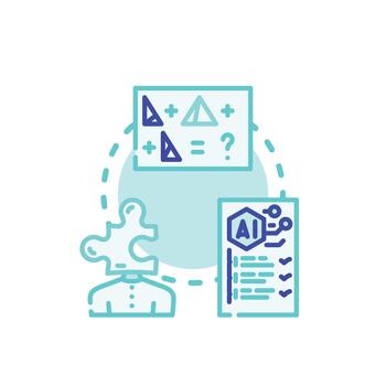 numérico razonamiento desarrollando mente proceso analítica vector