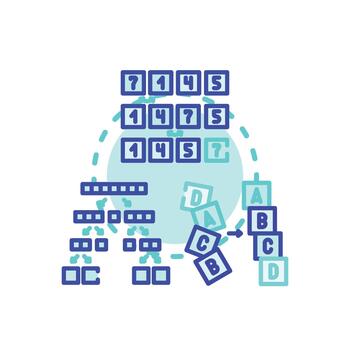 burbuja ordenar algoritmo método para datos Procesando vector