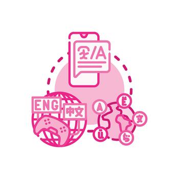 secundario muchos programa codificación y natural idiomas vector