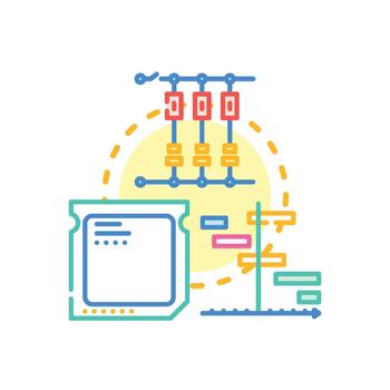componente Descompostura analizando sistema módulo estructura proceso vector