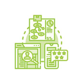 Using example case studies process analysis vector