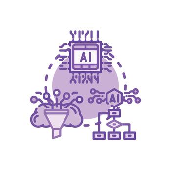 Ai driven task orchestration workflow processing concept vector