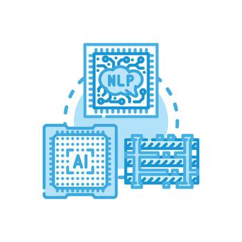 computadora procesador diseño y componente Ingenieria proceso vector
