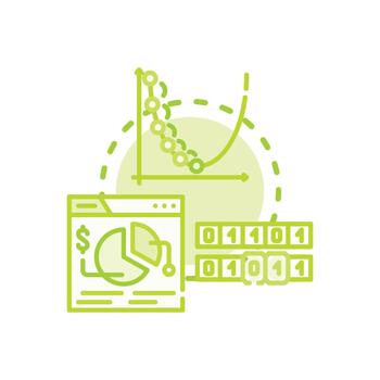 Low cost optimization method for business process efficiency vector