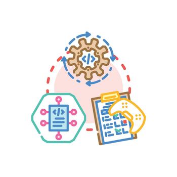 Software release verification system using development security protocols vector