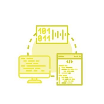 Computer code language development process and programming evolution vector