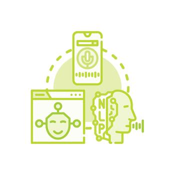 Voice based search engine optimization process vector